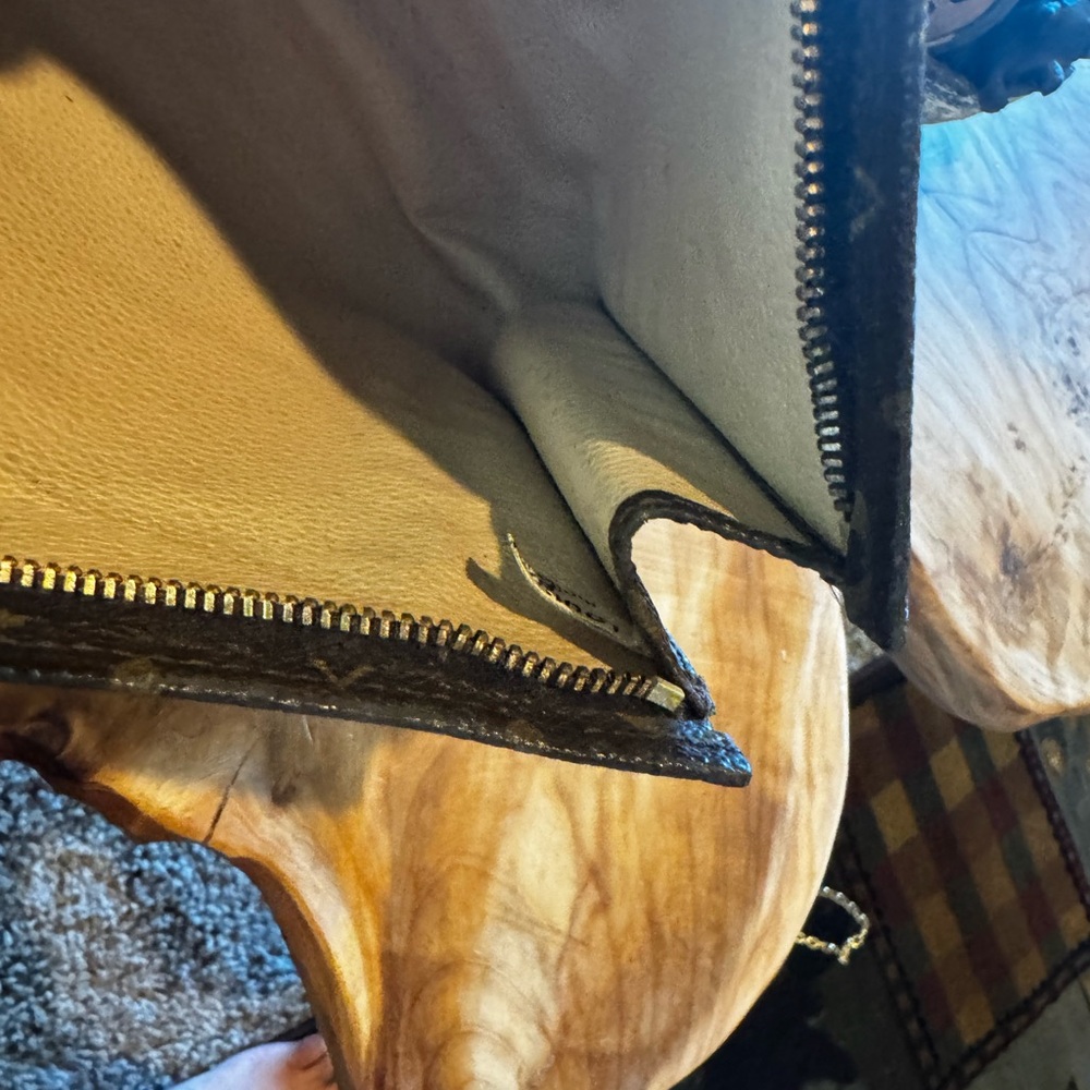 Louis Vuitton, large monogram, toiletry pouch vintage pre-left - Picture 11 of 13